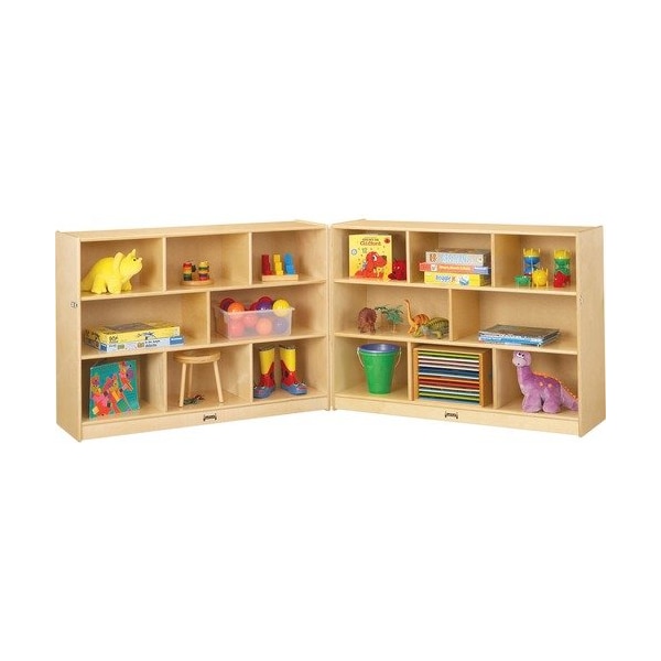 Jonti-Craft JontiCraft 0369JC, FOLD-N-LOCK STORAGE UNITS, 48W X 15D X 35.5H, WHITE JNT0369JC - main